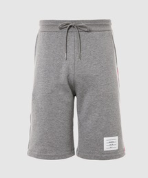 SWEAT SHORTS IN LOOPBACK WITH RWB AT SIDES
