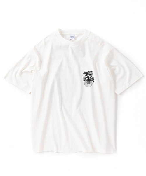 MANASTASH（マナスタッシュ）の「MANASTASH/マナスタッシュ/Ci Tee QUESTS（Tシャツ/カットソー・メンズ・パープル/ホワイト/ブラック・MEDIUM/LARGE/X-LARGE/XX-LARGE）」の8枚目の写真