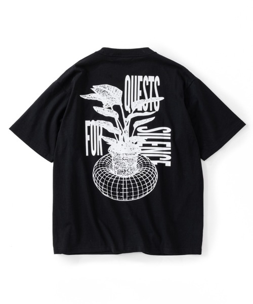MANASTASH（マナスタッシュ）の「MANASTASH/マナスタッシュ/Ci Tee QUESTS（Tシャツ/カットソー・メンズ・パープル/ホワイト/ブラック・MEDIUM/LARGE/X-LARGE/XX-LARGE）」の11枚目の写真