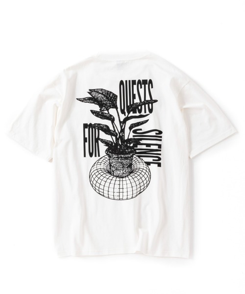 MANASTASH（マナスタッシュ）の「MANASTASH/マナスタッシュ/Ci Tee QUESTS（Tシャツ/カットソー・メンズ・パープル/ホワイト/ブラック・MEDIUM/LARGE/X-LARGE/XX-LARGE）」の9枚目の写真