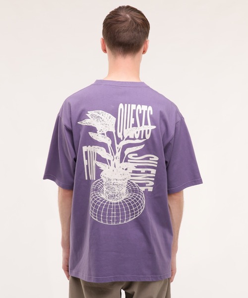 MANASTASH（マナスタッシュ）の「MANASTASH/マナスタッシュ/Ci Tee QUESTS（Tシャツ/カットソー・メンズ・パープル/ホワイト/ブラック・MEDIUM/LARGE/X-LARGE/XX-LARGE）」の22枚目の写真