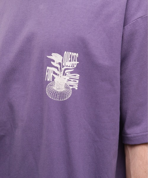 MANASTASH（マナスタッシュ）の「MANASTASH/マナスタッシュ/Ci Tee QUESTS（Tシャツ/カットソー・メンズ・パープル/ホワイト/ブラック・MEDIUM/LARGE/X-LARGE/XX-LARGE）」の20枚目の写真