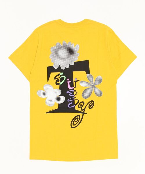 STUSSY（ステューシー）の「STUSSY/ステューシー ACID FLOWERS TEE 半袖Tシャツ（Tシャツ/カットソー・メンズ・イエロー/ライム・S）」の13枚目の写真