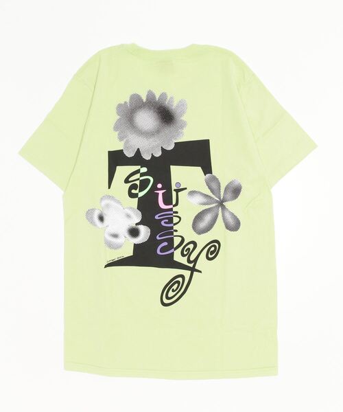 STUSSY（ステューシー）の「STUSSY/ステューシー ACID FLOWERS TEE 半袖Tシャツ（Tシャツ/カットソー・メンズ・イエロー/ライム・S）」の14枚目の写真