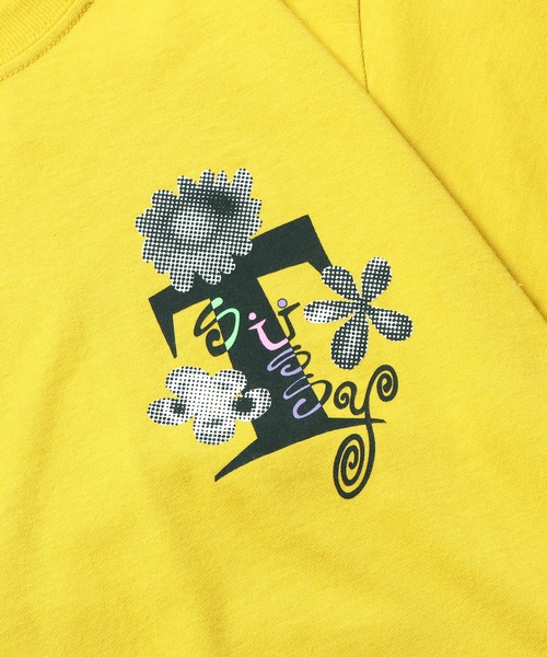 STUSSY（ステューシー）の「STUSSY/ステューシー ACID FLOWERS TEE 半袖Tシャツ（Tシャツ/カットソー・メンズ・イエロー/ライム・S）」の5枚目の写真