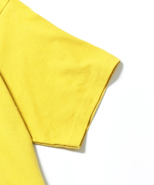 STUSSY（ステューシー）の「STUSSY/ステューシー ACID FLOWERS TEE 半袖Tシャツ（Tシャツ/カットソー・メンズ・イエロー/ライム・S）」の6枚目の写真