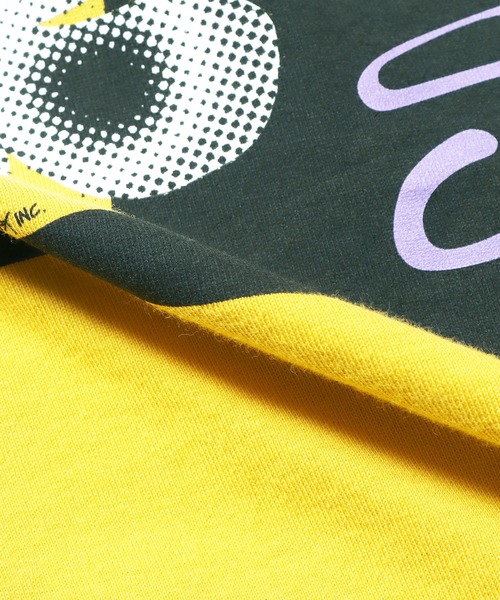 STUSSY（ステューシー）の「STUSSY/ステューシー ACID FLOWERS TEE 半袖Tシャツ（Tシャツ/カットソー・メンズ・イエロー/ライム・S）」の9枚目の写真