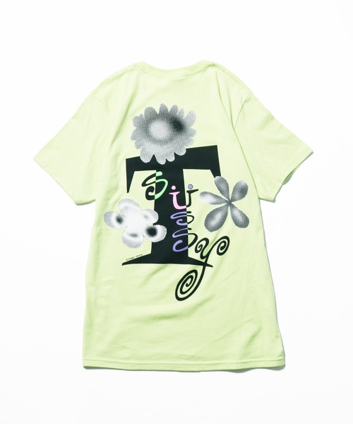 STUSSY（ステューシー）の「STUSSY/ステューシー ACID FLOWERS TEE 半袖Tシャツ（Tシャツ/カットソー・メンズ・イエロー/ライム・S）」の16枚目の写真