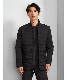 Perfect Suit FActory | SPALDING　サーモライト　中綿ジャケットコート　ブラック(その他アウター)