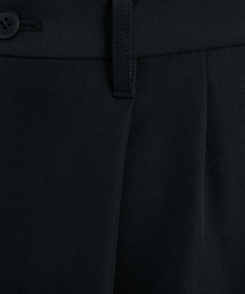 JUNRED（ジュンレッド）の「スムースストレッチワイドタックパンツ（スラックス・メンズ・グリーン系その他/ブラック/グレー系その他・S/M/L）」の13枚目の写真