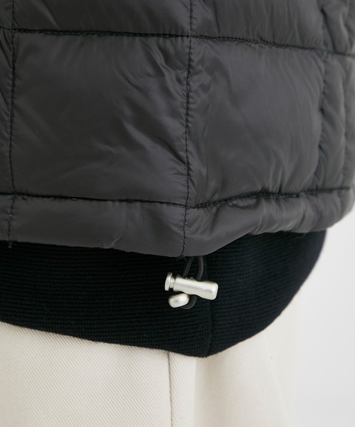 TAION EXTRA(タイオンエクストラ)の「【TAION EXTRA / タイオンエクストラ】HIGHT NECK INNER DOWN SET / ハイネックインナーダウン(ダウンジャケット/コート・メンズ・ブラック系その他2/ブラック/ブラック系その他/ネイビー系/チャコールグレー/ネイビー・XX-LARGE/X-LARGE/LARGE/MEDIUM/SMALL/XXX-LARGE)」の16枚目の写真