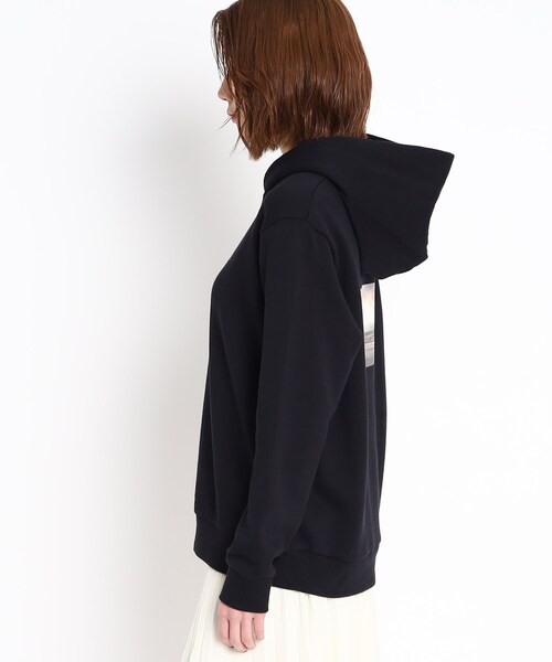 【セール】【WORLD for the World】フォト&メッセージプリント裏毛プルパーカー（パーカー）｜COUP DE CHANCE（クードシャンス）