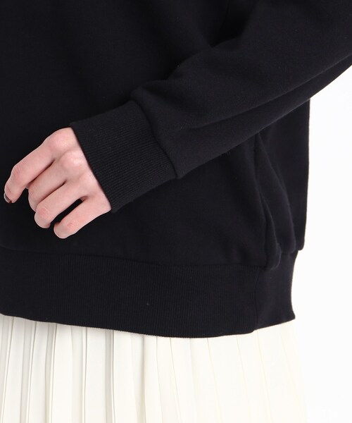 【セール】【WORLD for the World】フォト&メッセージプリント裏毛プルパーカー（パーカー）｜COUP DE CHANCE（クードシャンス）