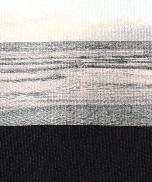 【セール】【WORLD for the World】フォト&メッセージプリント裏毛プルパーカー（パーカー）｜COUP DE CHANCE（クードシャンス）