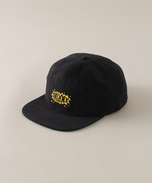 ONLY NY(オンリーニューヨーク)の「【ONLY NY / オンリーニューヨーク】SURGE SNAPBACK HAT(キャップ・メンズ・ブラック/ブラウン・FREE)」の2枚目の写真