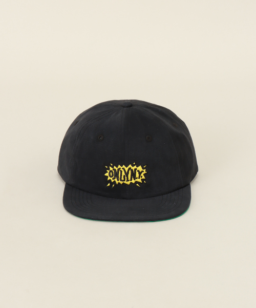 ONLY NY(オンリーニューヨーク)の「【ONLY NY / オンリーニューヨーク】SURGE SNAPBACK HAT(キャップ・メンズ・ブラック/ブラウン・FREE)」の3枚目の写真