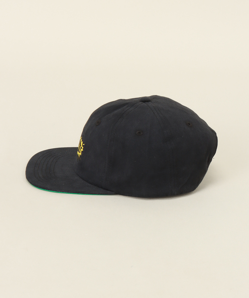ONLY NY(オンリーニューヨーク)の「【ONLY NY / オンリーニューヨーク】SURGE SNAPBACK HAT(キャップ・メンズ・ブラック/ブラウン・FREE)」の4枚目の写真