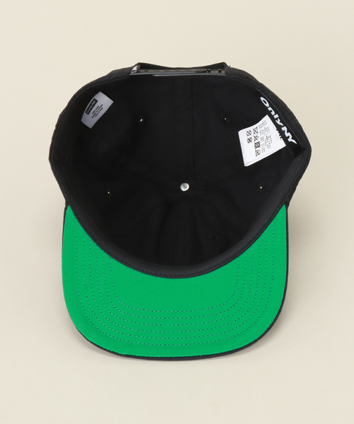 ONLY NY(オンリーニューヨーク)の「【ONLY NY / オンリーニューヨーク】SURGE SNAPBACK HAT(キャップ・メンズ・ブラック/ブラウン・FREE)」の7枚目の写真