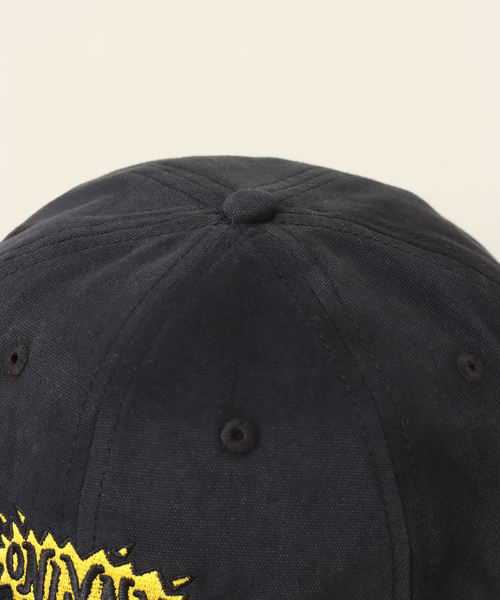 ONLY NY(オンリーニューヨーク)の「【ONLY NY / オンリーニューヨーク】SURGE SNAPBACK HAT(キャップ・メンズ・ブラック/ブラウン・FREE)」の8枚目の写真