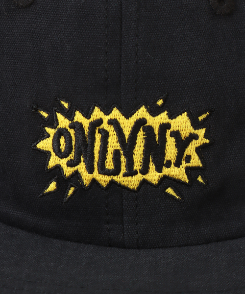 ONLY NY(オンリーニューヨーク)の「【ONLY NY / オンリーニューヨーク】SURGE SNAPBACK HAT(キャップ・メンズ・ブラック/ブラウン・FREE)」の9枚目の写真