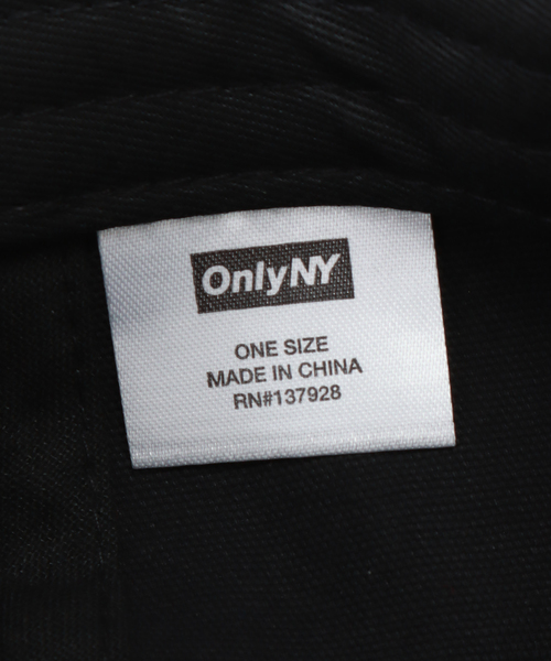 ONLY NY(オンリーニューヨーク)の「【ONLY NY / オンリーニューヨーク】SURGE SNAPBACK HAT(キャップ・メンズ・ブラック/ブラウン・FREE)」の12枚目の写真