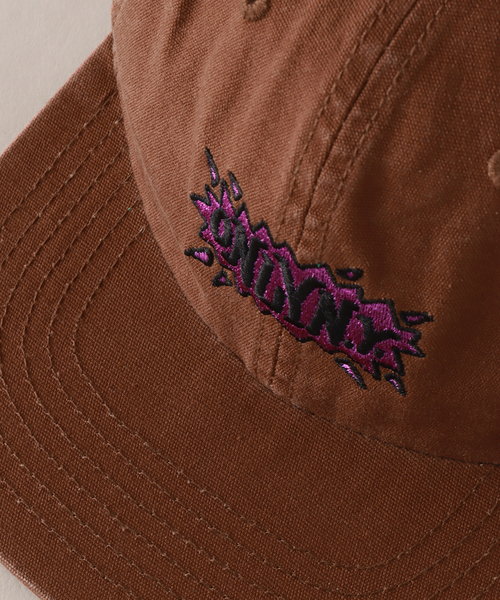 ONLY NY(オンリーニューヨーク)の「【ONLY NY / オンリーニューヨーク】SURGE SNAPBACK HAT(キャップ・メンズ・ブラック/ブラウン・FREE)」の16枚目の写真