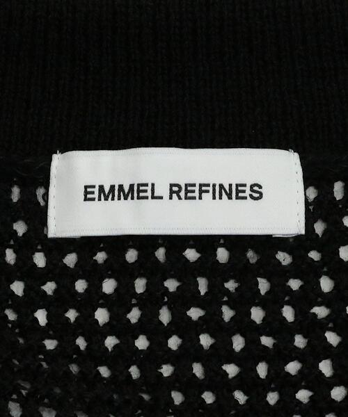 EMMEL REFINES（エメルリファインズ）の「＜EMMEL REFINES＞EM HW コイルヤーン ニット プルオーバー（ニット/セーター・レディース・ホワイト/ブラック・FREE）」の18枚目の写真