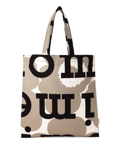 【kioski】Unikko / HuopakeltanoLogo bag