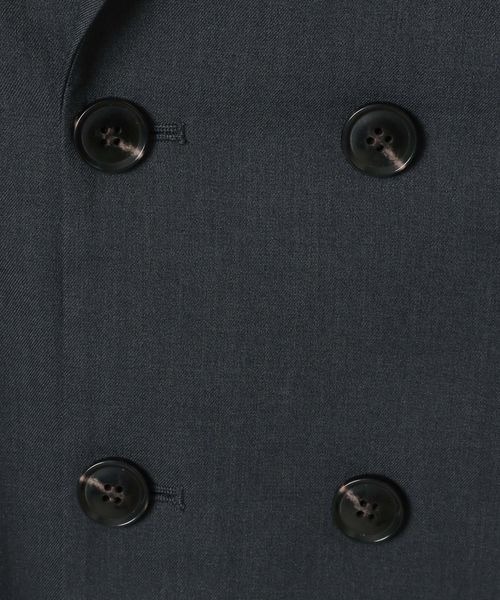 JEANASIS（ジーナシス）の「comfyテーラードジャケット【SET UP対応】/187576（テーラードジャケット・レディース・ベージュ/グリーン系その他/チャコールグレー・FREE）」の14枚目の写真