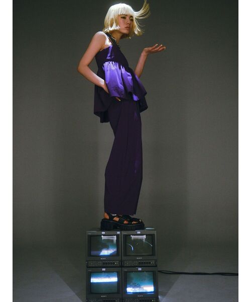 UN3D.（アンスリード）の「コクーンパンツ（その他パンツ）」 - WEAR