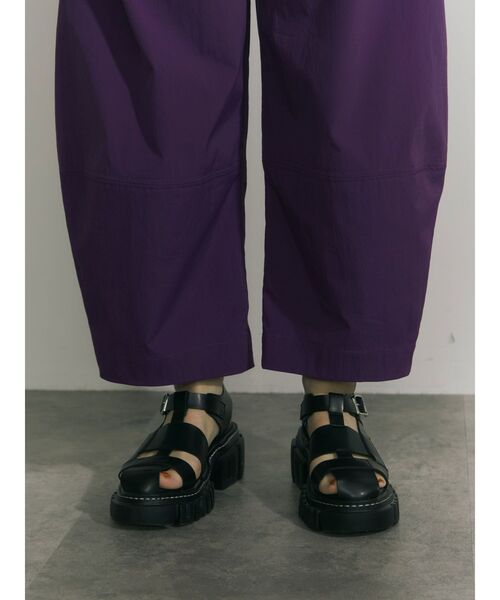 UN3D.（アンスリード）の「コクーンパンツ（その他パンツ・レディース・ブラック/ブルー/パープル/ホワイト・36/40/38）」の21枚目の写真