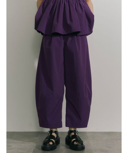 UN3D.（アンスリード）の「コクーンパンツ（その他パンツ・レディース・ブラック/ブルー/パープル/ホワイト・36/40/38）」の4枚目の写真