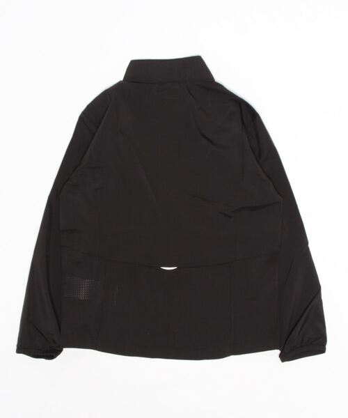 PUMA(プーマ)の「PUMA プーマ キッズ サッカー ボーイズ INDIVIDUAL トレーニング ハイブリッド ウーブンジャケット 120-160cm(ブルゾン・キッズ・ブラック・130/140/120/160/150)」の2枚目の写真