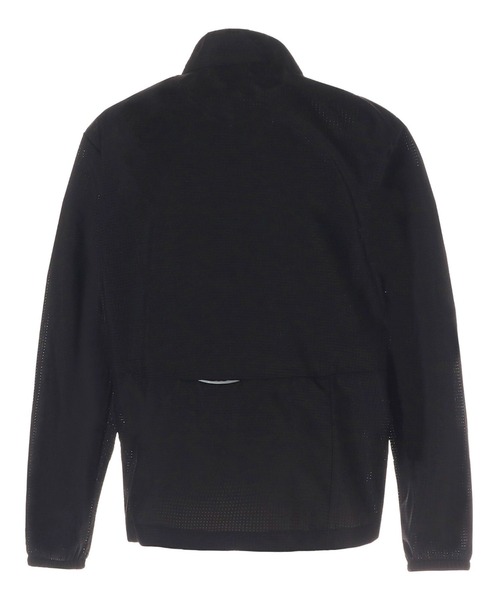 PUMA(プーマ)の「PUMA プーマ キッズ サッカー ボーイズ INDIVIDUAL トレーニング ハイブリッド ウーブンジャケット 120-160cm(ブルゾン・キッズ・ブラック・130/140/120/160/150)」の4枚目の写真