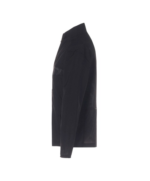 PUMA(プーマ)の「PUMA プーマ キッズ サッカー ボーイズ INDIVIDUAL トレーニング ハイブリッド ウーブンジャケット 120-160cm(ブルゾン・キッズ・ブラック・130/140/120/160/150)」の5枚目の写真