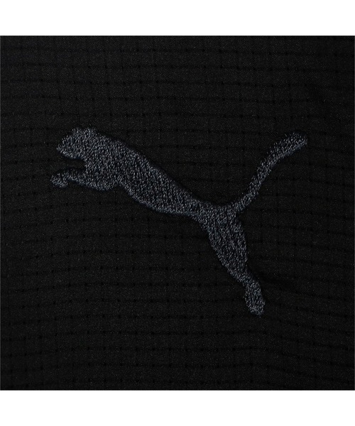 PUMA(プーマ)の「PUMA プーマ キッズ サッカー ボーイズ INDIVIDUAL トレーニング ハイブリッド ウーブンジャケット 120-160cm(ブルゾン・キッズ・ブラック・130/140/120/160/150)」の6枚目の写真