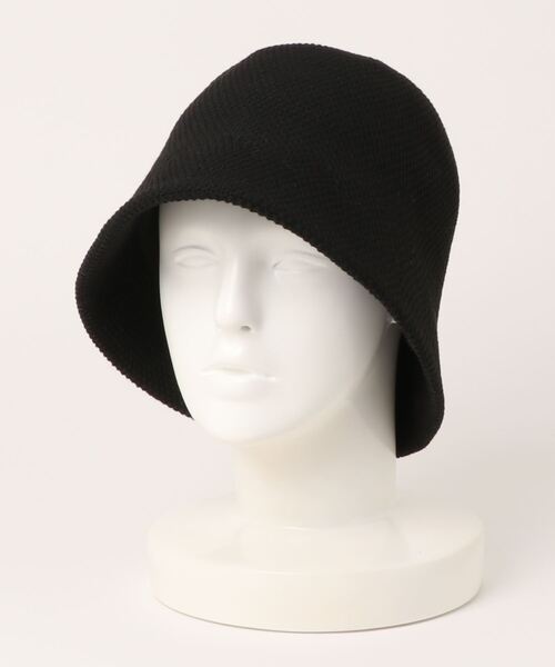 prose verse(プロズヴェール)の「サーモニットバケットハット(ハット・レディース・アイボリー/ブラック/モカ・フリ-)」の6枚目の写真