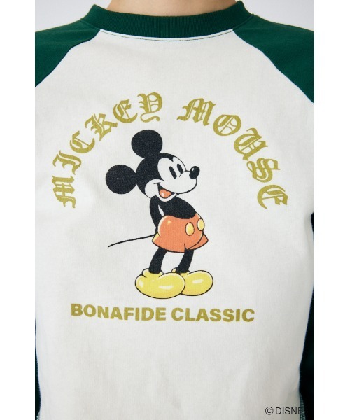 MOUSSY | MD MICKEY VINTAGE LIKE LS Tシャツ (Tシャツ