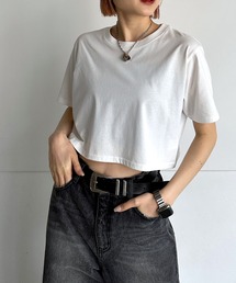 PAGEBOY | WEB限定アイテム / ショートTシャツ(Tシャツ/カットソー)