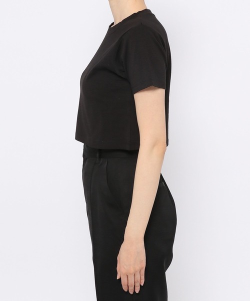 PAGEBOY（ページボーイ）の「WEB限定アイテム / ショートTシャツ（Tシャツ/カットソー・レディース・ブラック/オフホワイト/ブルー/グリーン/オレンジ・FREE）」の13枚目の写真