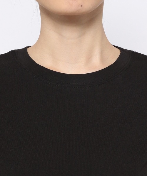 PAGEBOY（ページボーイ）の「WEB限定アイテム / ショートTシャツ（Tシャツ/カットソー・レディース・ブラック/オフホワイト/ブルー/グリーン/オレンジ・FREE）」の11枚目の写真