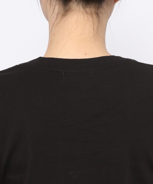 PAGEBOY（ページボーイ）の「WEB限定アイテム / ショートTシャツ（Tシャツ/カットソー・レディース・ブラック/オフホワイト/ブルー/グリーン/オレンジ・FREE）」の17枚目の写真