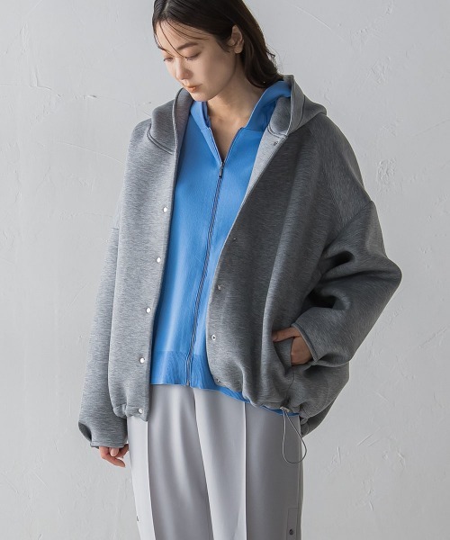 ダンボールフーディブルゾン BARNYARDSTORM｜ダンボールフーディー