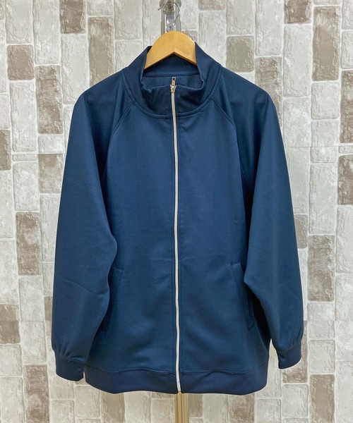 TopIsm（トップイズム）の「TECHダンボール素材 スタンドフルZIPスウェット（ジャージ・メンズ・ブルーグリーン/ブラック/ライトグレー/モカ・M/L）」の22枚目の写真