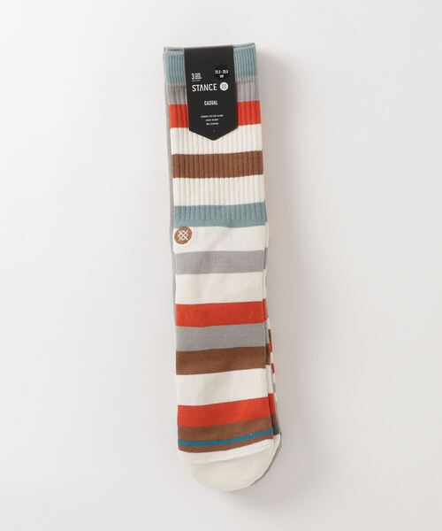 STANCE（スタンス）の「【STANCE/スタンス】WALDOS 3 PACK / ギフトにも最適！ 吸湿 通気性コームドコットンブレンドアソートデザイン3Pハイソックス（3足組）（ソックス/靴下・メンズ・ダークパープル・LARGE）」の3枚目の写真