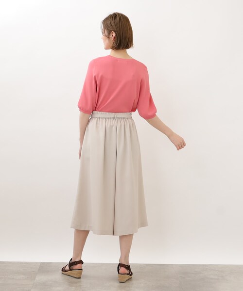 grove（グローブ）の「◆キレイが叶う！ひんやりドライタッチニット！！（ニット/セーター・レディース・ブラック/グリーン/ライトブルー/オフホワイト/ベビーピンク/アイボリー系2・03/02/04/05/01）」の22枚目の写真