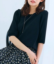 grove | 【夏に嬉しい優秀ニット】キレイが叶う！ひんやりドライタッチニット！！(ニット/セーター)