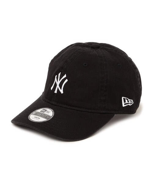SHIPS any(シップス エニィ)の「NEW ERA: 9TWENTY ベースボール キャップ <KIDS>(ハット・キッズ・ブラック/ベージュ・ONE SIZE)」の1枚目の写真
