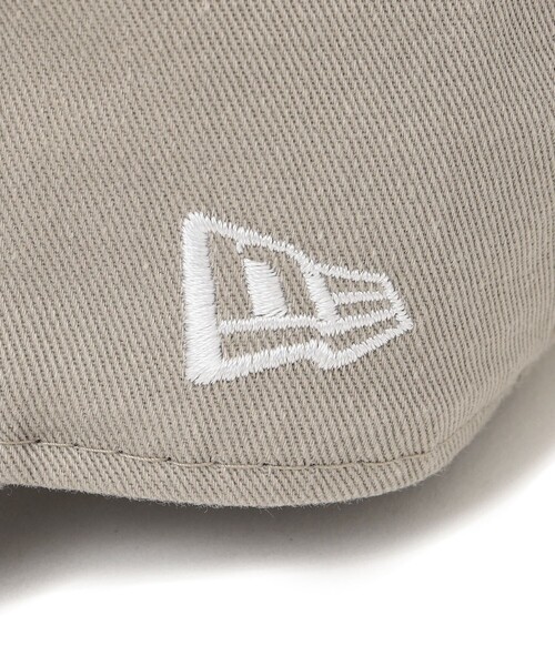 SHIPS any(シップス エニィ)の「NEW ERA: 9TWENTY ベースボール キャップ <KIDS>(ハット・キッズ・ブラック/ベージュ・ONE SIZE)」の4枚目の写真