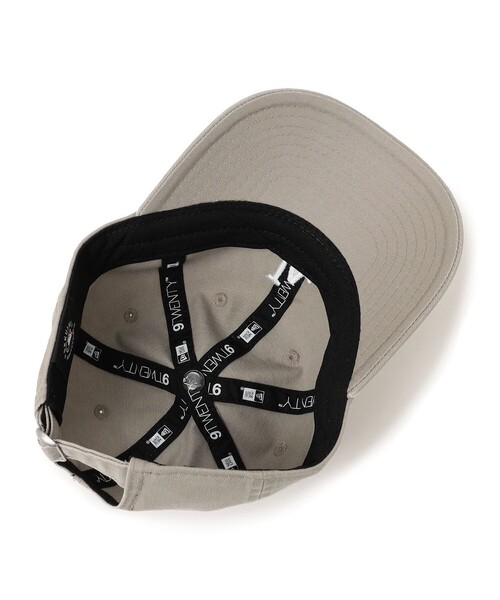 SHIPS any(シップス エニィ)の「NEW ERA: 9TWENTY ベースボール キャップ <KIDS>(ハット・キッズ・ブラック/ベージュ・ONE SIZE)」の8枚目の写真